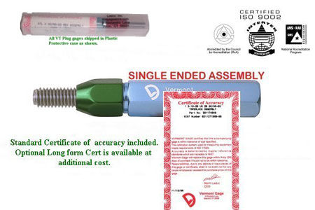 11.0MM-1.50MM 6H  Go Thread Plug Gage - Click to zoom in