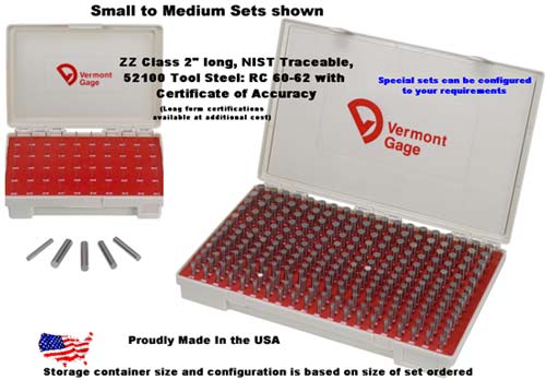 Quality Pin Sets & Libraries - Click to zoom in