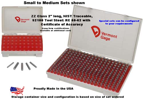 24.00MM-25.48MM CLASS ZZ MINUS SET - Click to zoom in