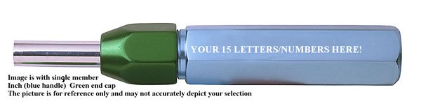 Metric Plug Gage With Handle (12.95-16.12 MM) - Click to zoom in